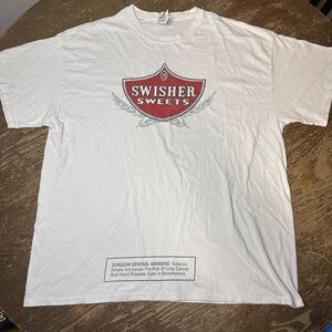 Vtg  Swisher Sweets Graphic T-shirt